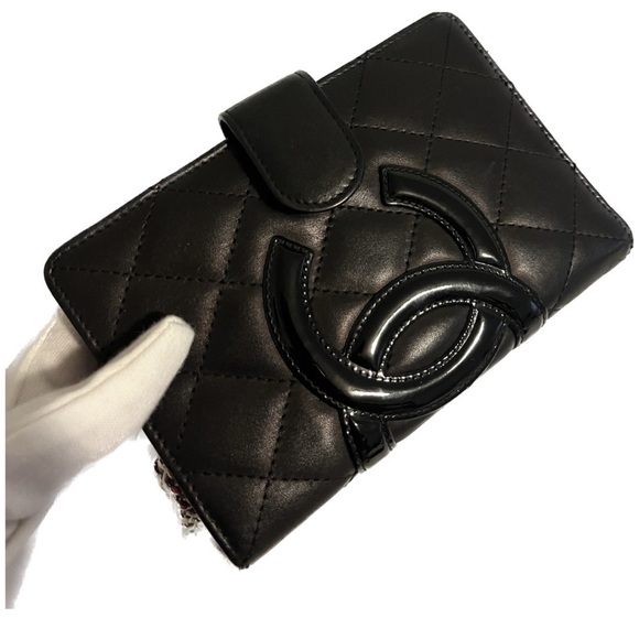 Chanel quilted wallet - Picture 2 of 10